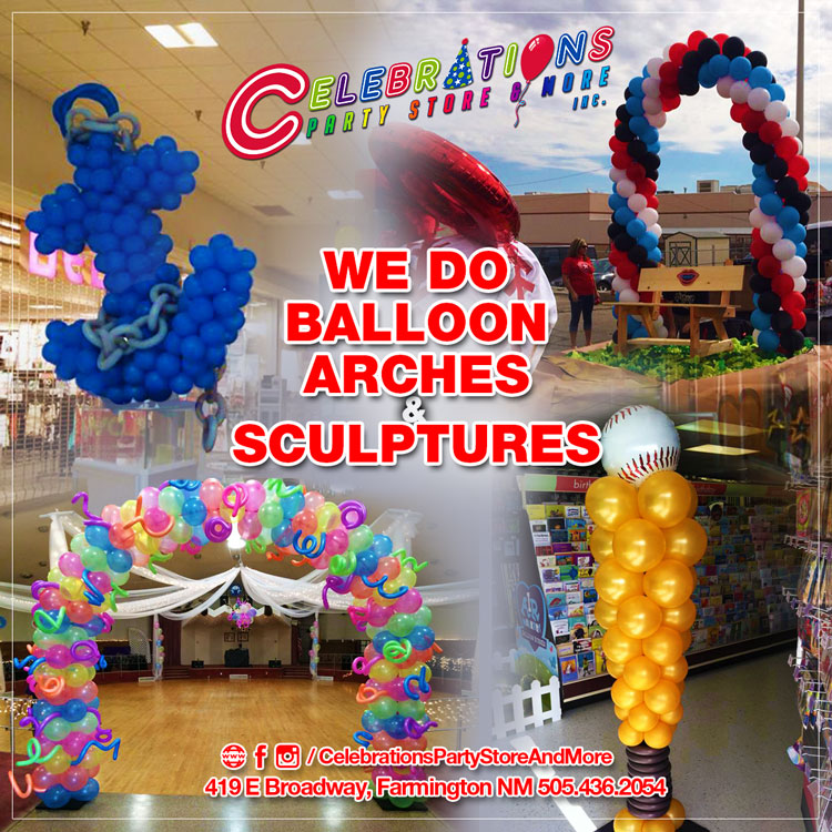 Balloon Arches Sculptures